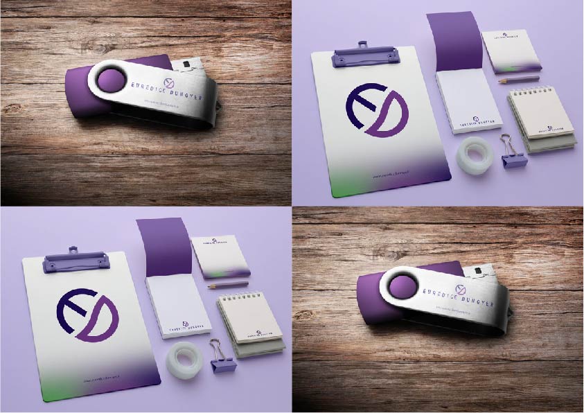 Fournitures, papeterie, clé USB