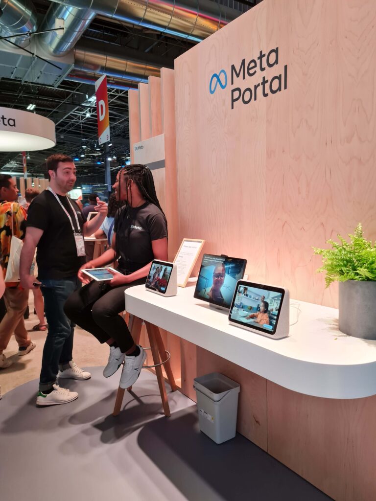 Meta portal