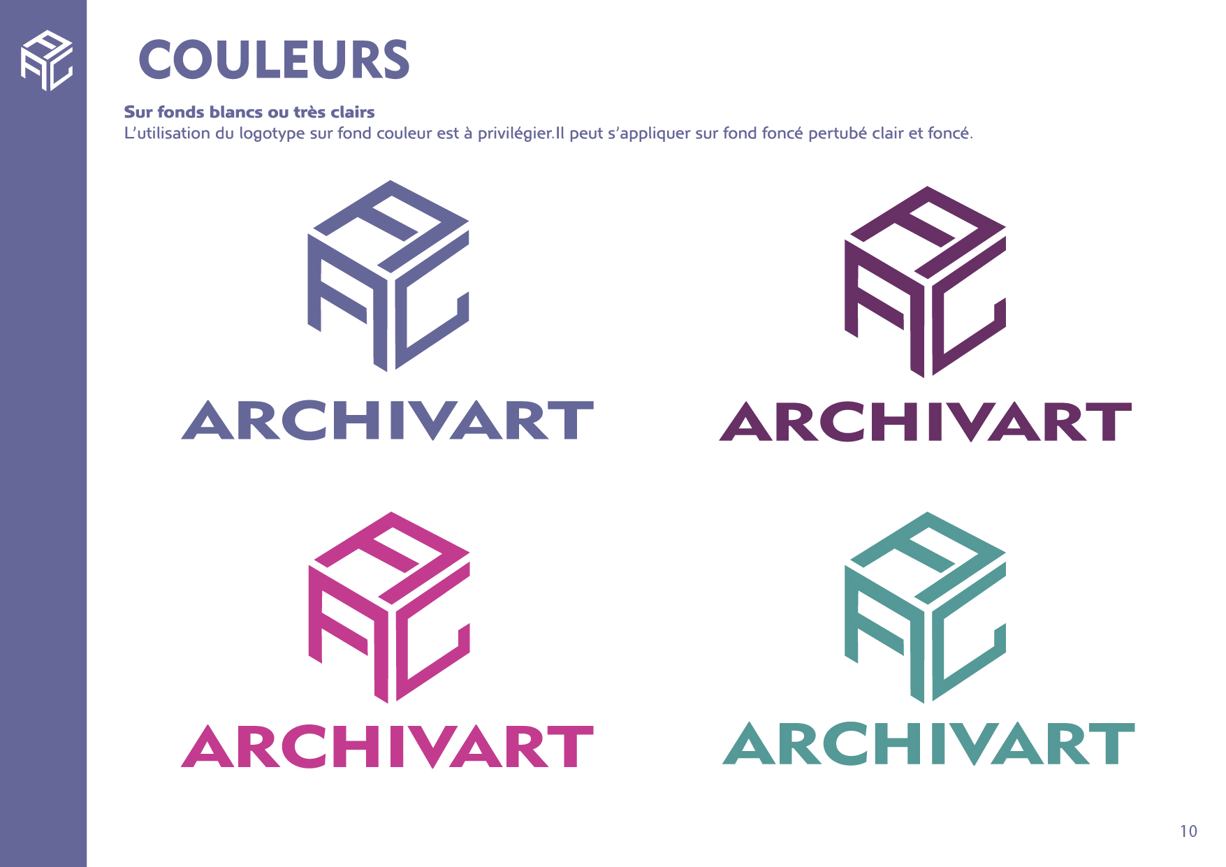 Les couleurs