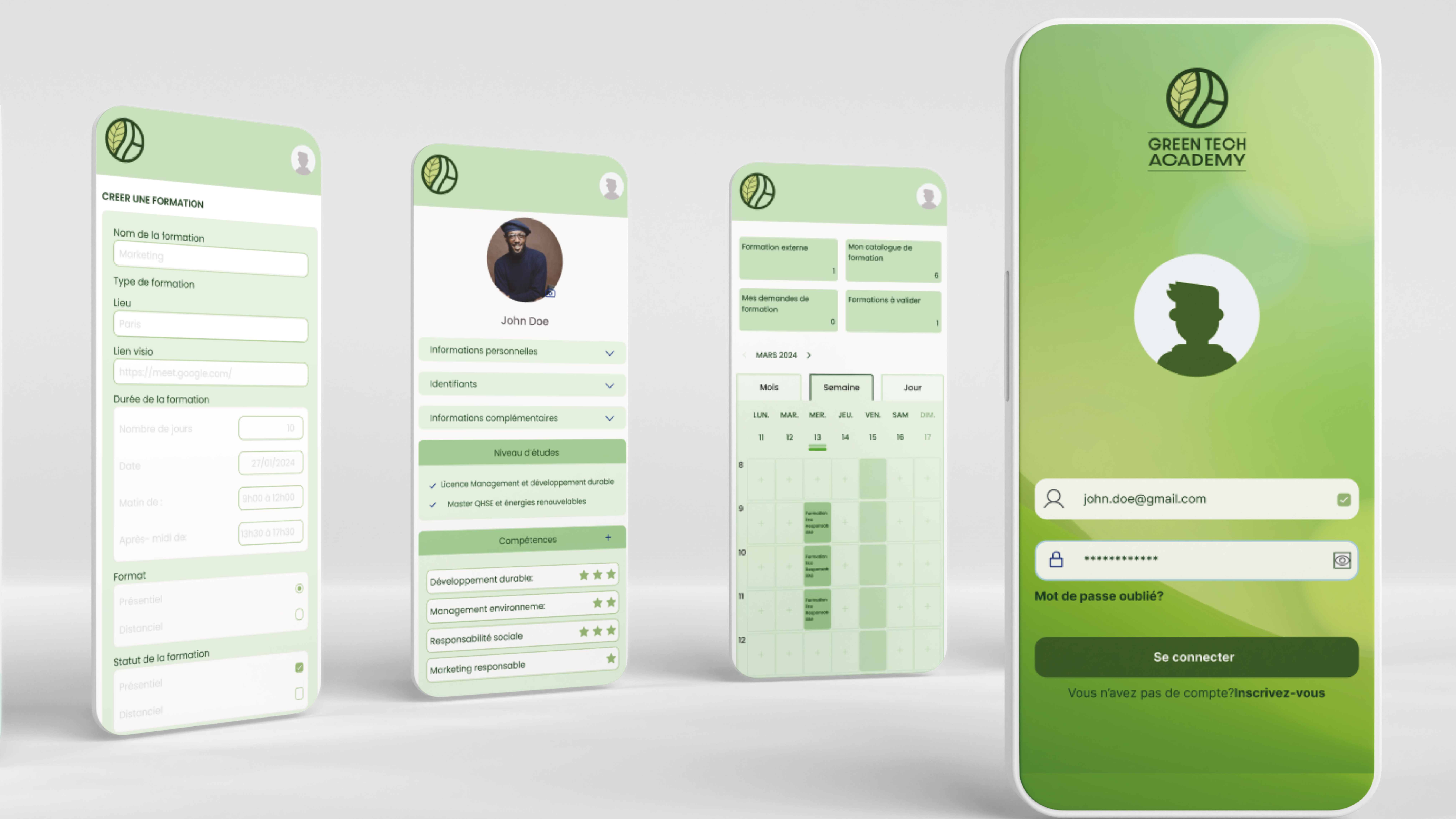 Green -tech-academy- projet-application-mobile