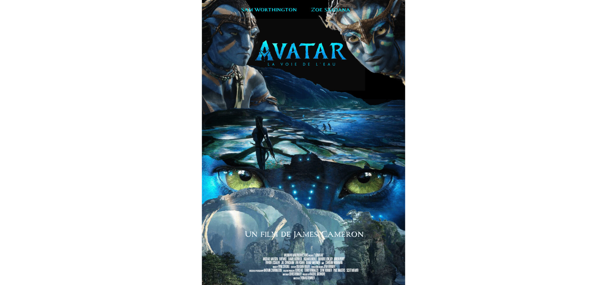 Ma version de l'affiche d'Avatar 2
